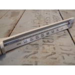 Machinethermometer 0 tot 140 ºC Old stock.